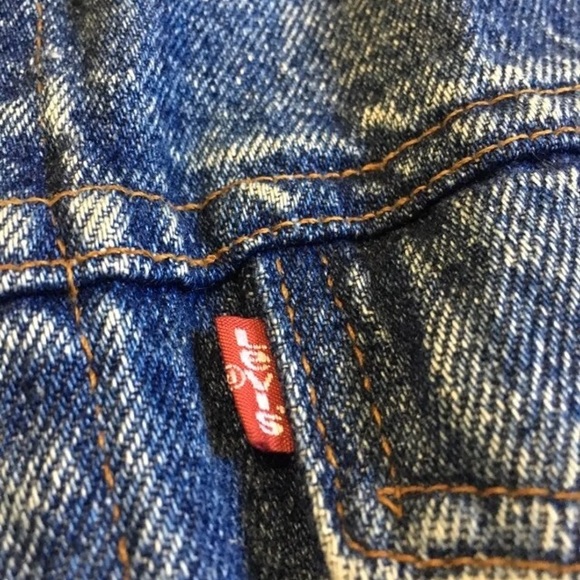 Anime Custom Vintage Denim Jacket - Picture 4 of 7